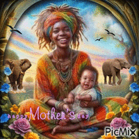 Happy Mother's day GIF animé