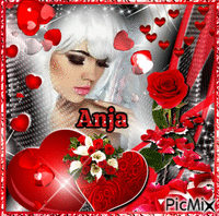 Anja - Gratis animerad GIF