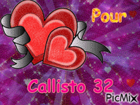 Pour Callisto 32 - GIF animé gratuit
