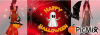 happy halloween - Δωρεάν κινούμενο GIF