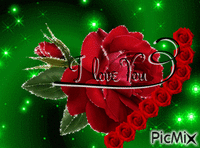 I Love You - Ingyenes animált GIF