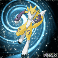 Renamon (Digimon) GIF animé