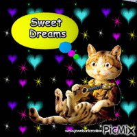 Sweet Dreams animuotas GIF