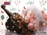 Tourner les violons ♥ - GIF animé gratuit