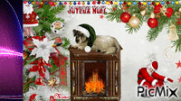 Joyeux Noel Animated GIF