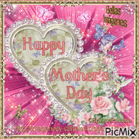 HAPPY MOTHER´S DAY Animiertes GIF