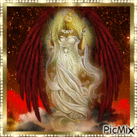 angel анимиран GIF