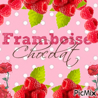 Framboise,Chocolat Animated GIF