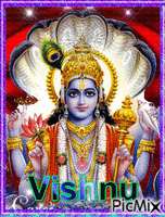Vishnu animeret GIF