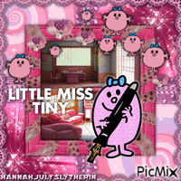 {{♥Little Miss Tiny♥}} - GIF animé gratuit