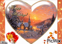 Happy Holiday!!!! - GIF animasi gratis