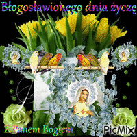 Błogosławionego dnia - Ingyenes animált GIF