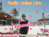 Radio anima live - Nemokamas animacinis gif