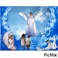ангелы animerad GIF