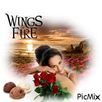 Wings Of Fire GIF animé