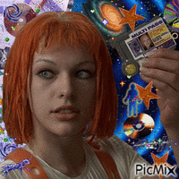 leeloo from the fifth element