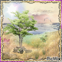 Just a tree - Ingyenes animált GIF
