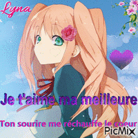 Lyna ♥ - Бесплатный анимированный гифка