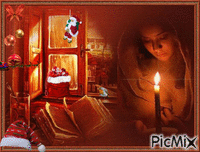 Prayer Christmas - Free animated GIF