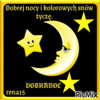 DOBREJ NOCY - Ingyenes animált GIF