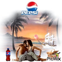 Pepsi Delights - GIF animado gratis