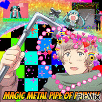 Magic Metal Pipe of Pain! - Free animated GIF