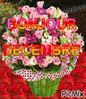 Voilà Décembre! - Δωρεάν κινούμενο GIF
