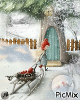 Nevando Animated GIF