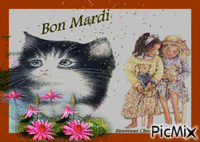 Bon Mardi - Zdarma animovaný GIF