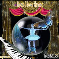 Ballerina Animated GIF