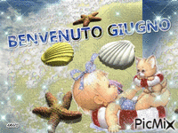 BENVENUTO GIUGNO animovaný GIF