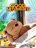 Good Morning GIF animasi