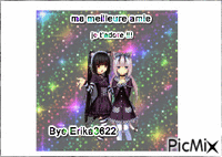 Meilleure Amie- Erika3622 - 無料のアニメーション GIF