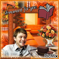 {♠♣♠}Sterling Knight - A moment for you{♠♣♠} GIF animé