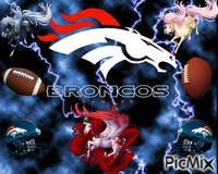 Broncos 2 - GIF animé gratuit