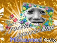 Mohamed - Бесплатный анимированный гифка