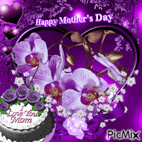 happy mother day Gif Animado