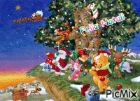 Feliz Natal! Animated GIF