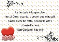 Giovanni Paolo II animovaný GIF