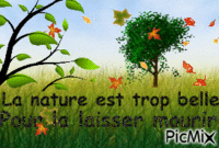 nature - Bezmaksas animēts GIF