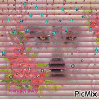Pink Wolf - Kostenlose animierte GIFs