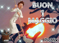 BUON 1 MAGGIO Animated GIF