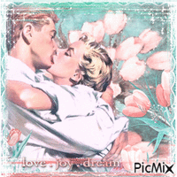 Lovers and Tulips