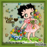 Hugs** Kisses 💜 - Ilmainen animoitu GIF
