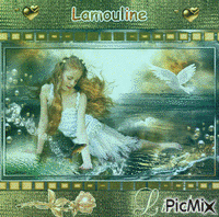 Lamouline c,est pour toi ♥♥♥ - Бесплатни анимирани ГИФ