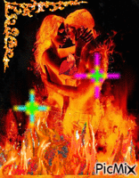 flamme - Δωρεάν κινούμενο GIF