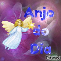 Anjo do dia 69 - Darmowy animowany GIF
