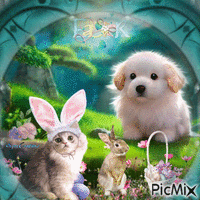 Happy Easter - Ücretsiz animasyonlu GIF