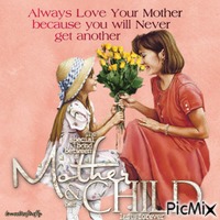 love your motherr - PNG gratuit
