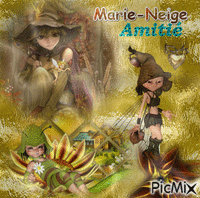 kdo pour Marie-Neige animēts GIF